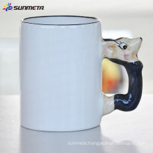 sublimation Animal blank mug mouse